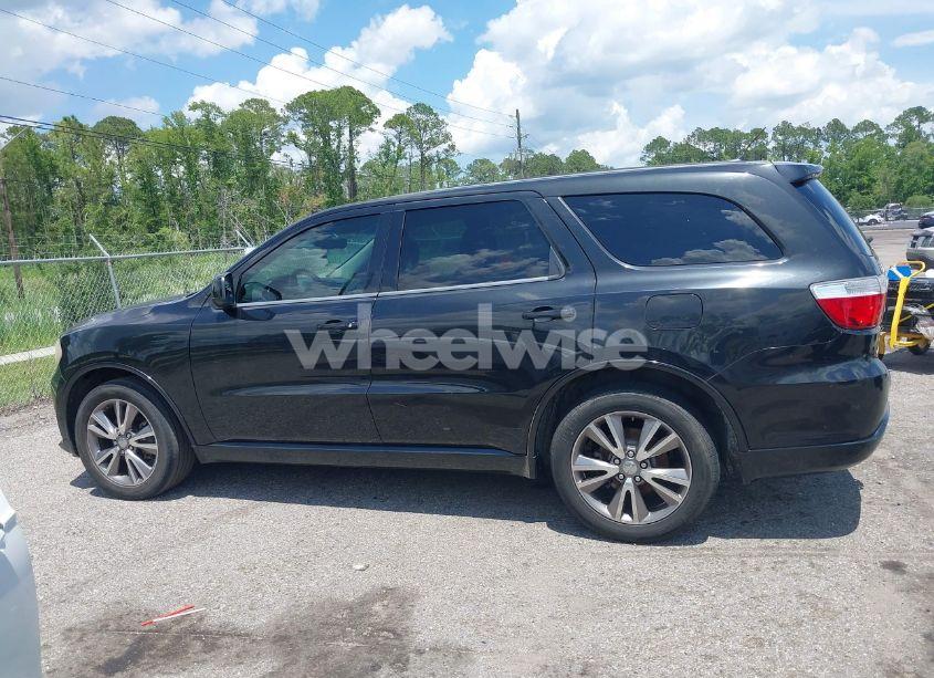 Photo 14 of 2013 Dodge Durango SXT (VIN 1C4RDHAG2DC686214)