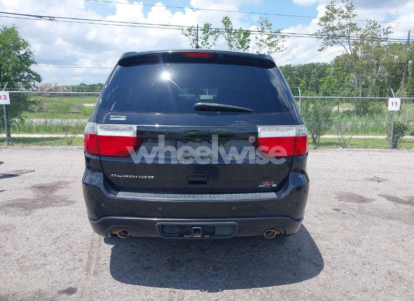 Photo 16 of 2013 Dodge Durango SXT (VIN 1C4RDHAG2DC686214)