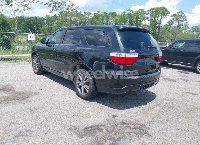 Photo 3 of 2013 Dodge Durango SXT (VIN 1C4RDHAG2DC686214)