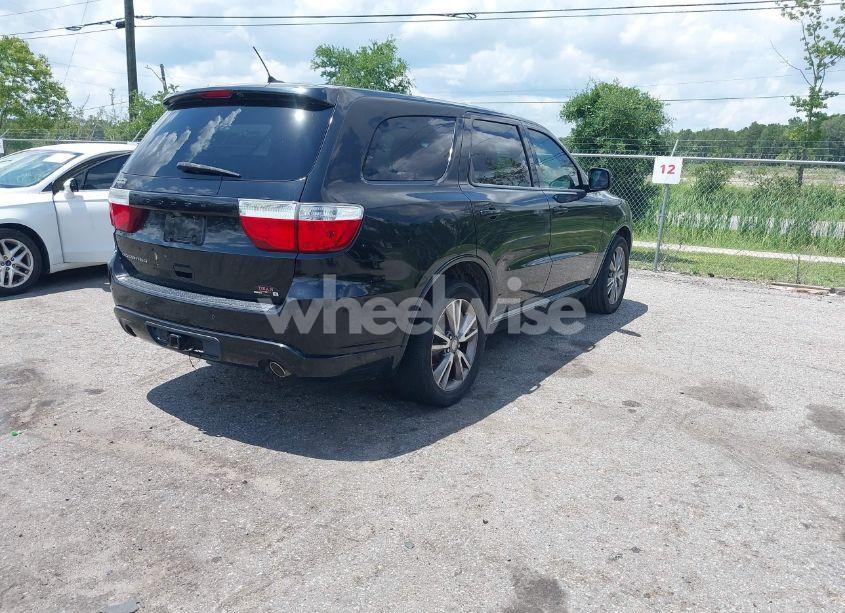 Photo 4 of 2013 Dodge Durango SXT (VIN 1C4RDHAG2DC686214)