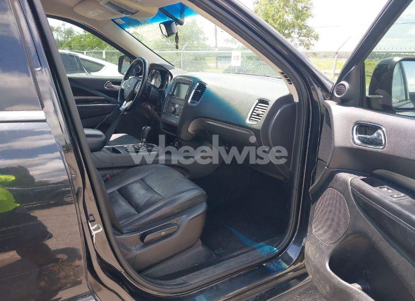 Photo 5 of 2013 Dodge Durango SXT (VIN 1C4RDHAG2DC686214)