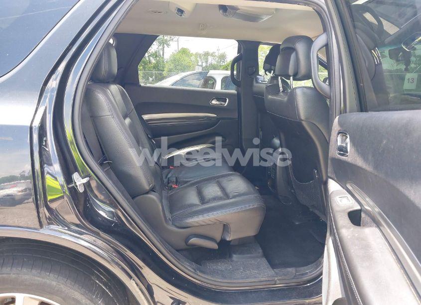 Photo 8 of 2013 Dodge Durango SXT (VIN 1C4RDHAG2DC686214)