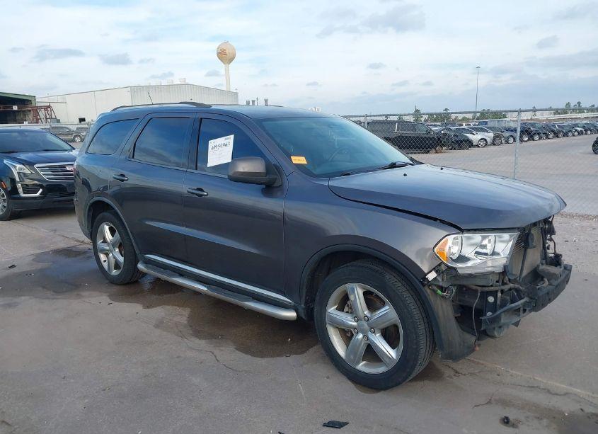 2013 Dodge Durango SXT (VIN 1C4RDHAG2DC694099) main photo