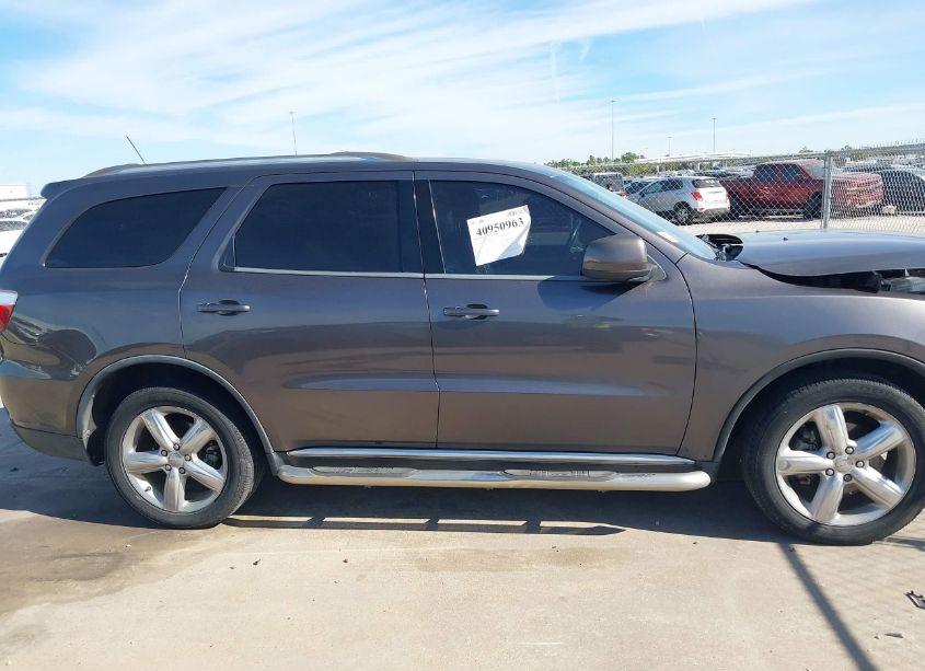 Photo 14 of 2013 Dodge Durango SXT (VIN 1C4RDHAG2DC694099)