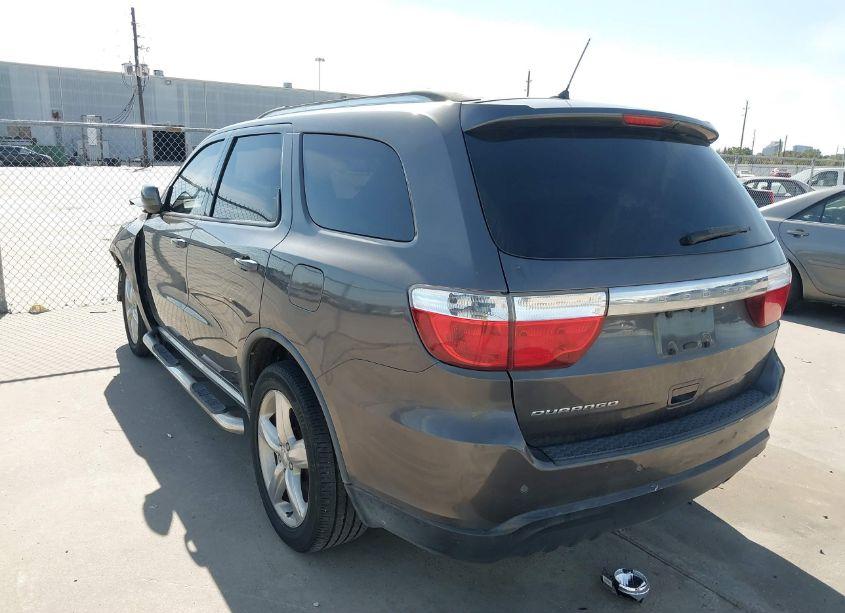 Photo 3 of 2013 Dodge Durango SXT (VIN 1C4RDHAG2DC694099)