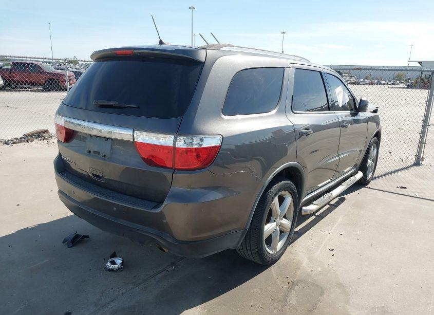 Photo 4 of 2013 Dodge Durango SXT (VIN 1C4RDHAG2DC694099)