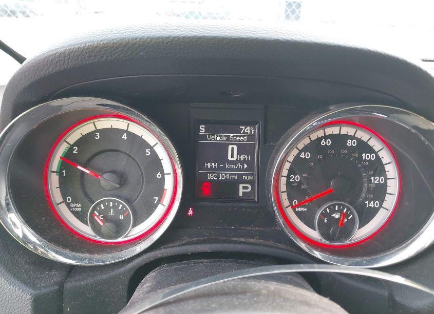 Photo 7 of 2013 Dodge Durango SXT (VIN 1C4RDHAG2DC694099)