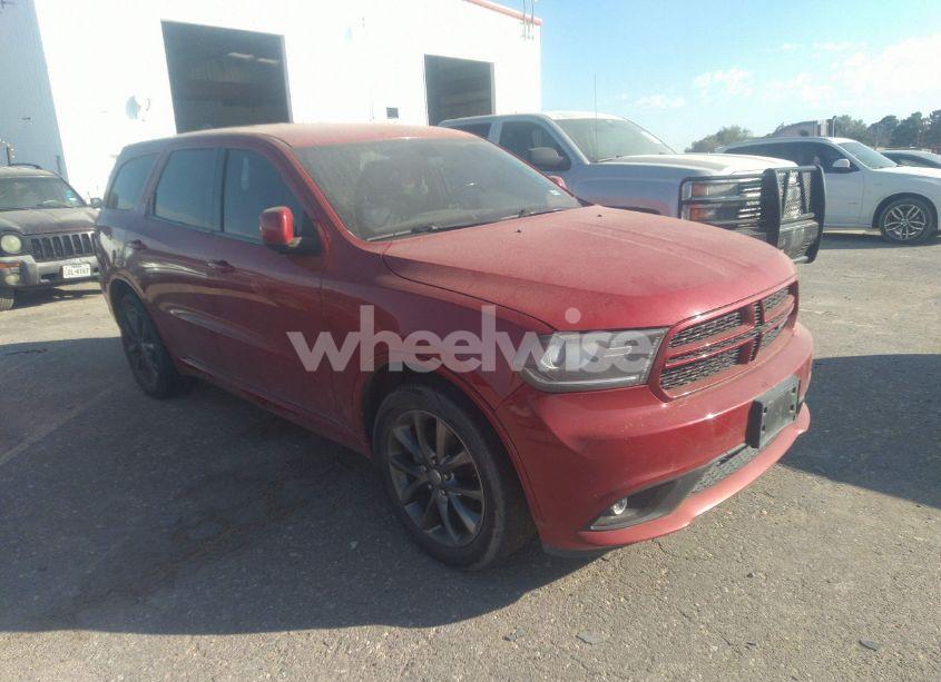 2014 Dodge Durango SXT (VIN 1C4RDHAG2EC338916) main photo