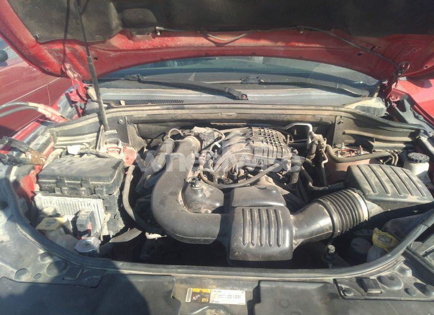 Photo 10 of 2014 Dodge Durango SXT (VIN 1C4RDHAG2EC338916)