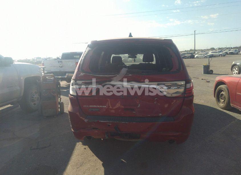 Photo 16 of 2014 Dodge Durango SXT (VIN 1C4RDHAG2EC338916)