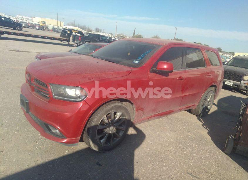 Photo 2 of 2014 Dodge Durango SXT (VIN 1C4RDHAG2EC338916)