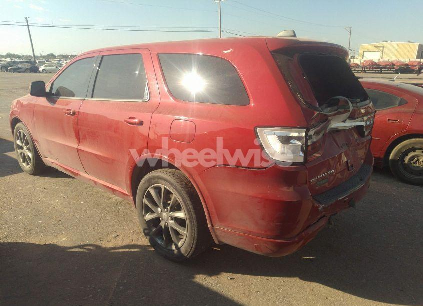 Photo 3 of 2014 Dodge Durango SXT (VIN 1C4RDHAG2EC338916)