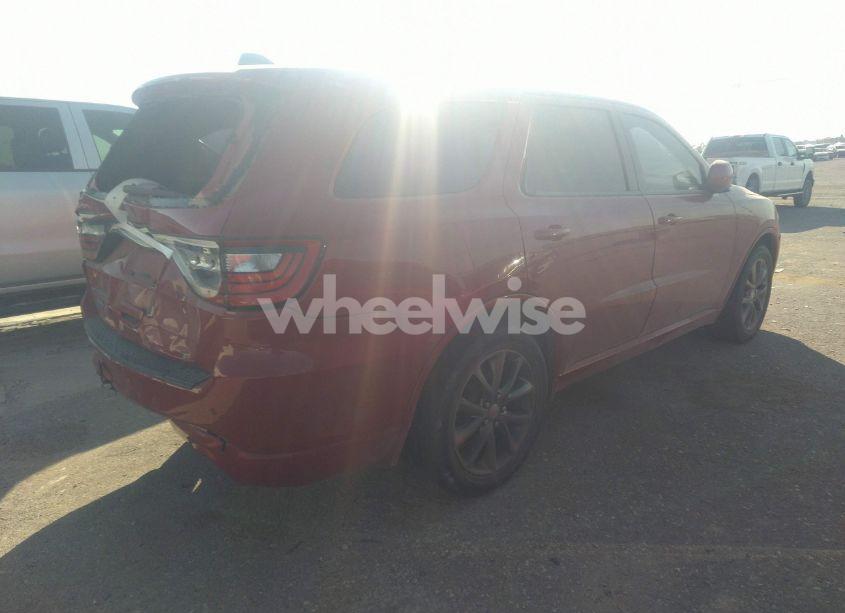 Photo 4 of 2014 Dodge Durango SXT (VIN 1C4RDHAG2EC338916)