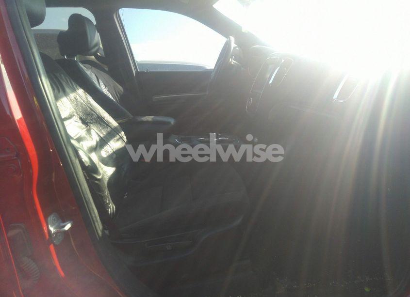 Photo 5 of 2014 Dodge Durango SXT (VIN 1C4RDHAG2EC338916)