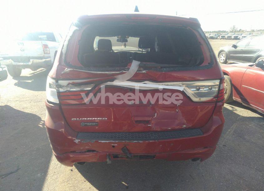 Photo 6 of 2014 Dodge Durango SXT (VIN 1C4RDHAG2EC338916)