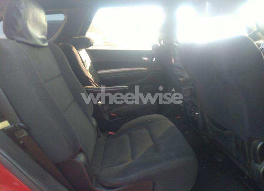 Photo 8 of 2014 Dodge Durango SXT (VIN 1C4RDHAG2EC338916)