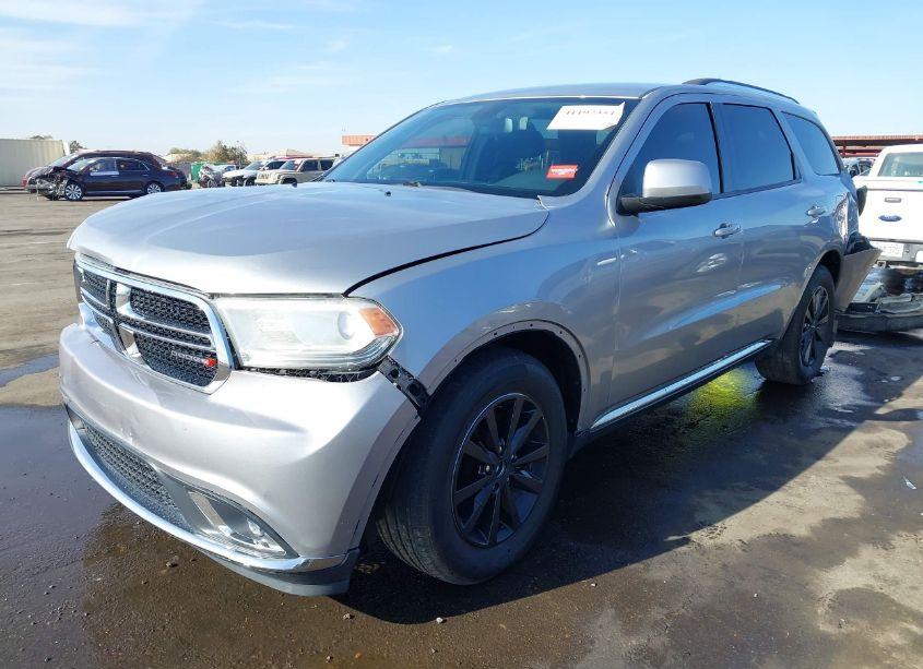 Photo 2 of 2014 Dodge Durango SXT (VIN 1C4RDHAG2EC351584)
