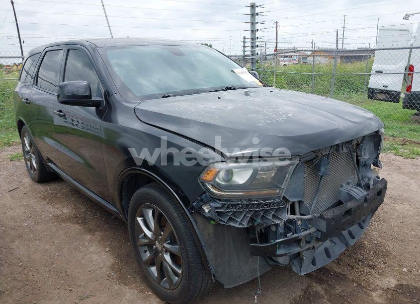 2014 Dodge Durango SXT (VIN 1C4RDHAG2EC369986) main photo