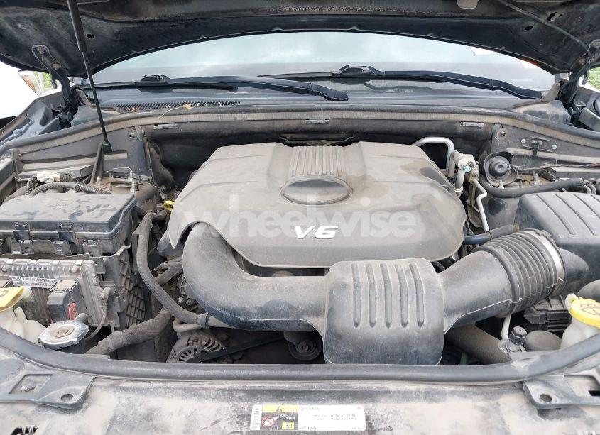 Photo 10 of 2014 Dodge Durango SXT (VIN 1C4RDHAG2EC369986)