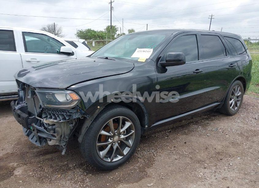 Photo 2 of 2014 Dodge Durango SXT (VIN 1C4RDHAG2EC369986)