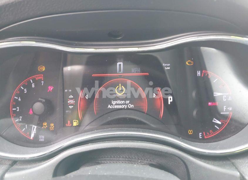 Photo 7 of 2014 Dodge Durango SXT (VIN 1C4RDHAG2EC369986)