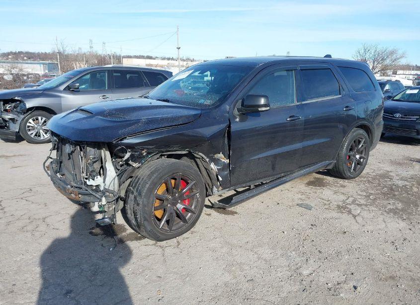 Photo 2 of 2014 Dodge Durango SXT (VIN 1C4RDHAG2EC419270)