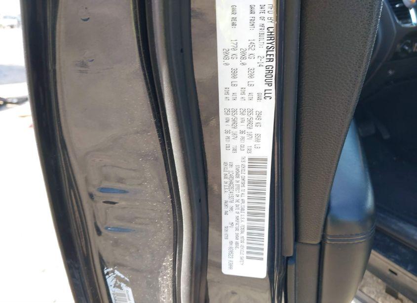 Photo 9 of 2014 Dodge Durango SXT (VIN 1C4RDHAG2EC419270)