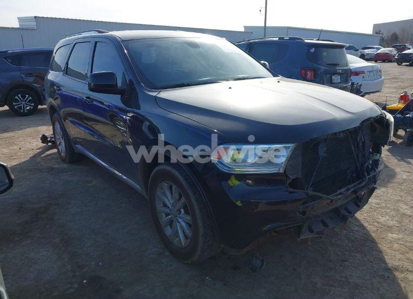 2014 Dodge Durango SXT (VIN 1C4RDHAG2EC576023) main photo