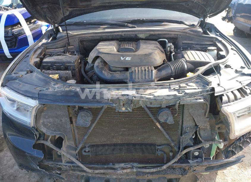 Photo 10 of 2014 Dodge Durango SXT (VIN 1C4RDHAG2EC576023)