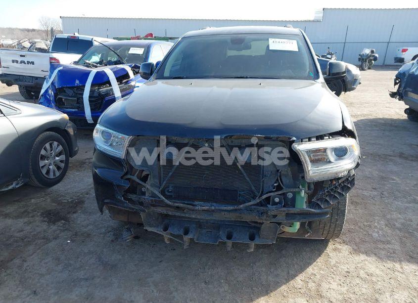 Photo 13 of 2014 Dodge Durango SXT (VIN 1C4RDHAG2EC576023)