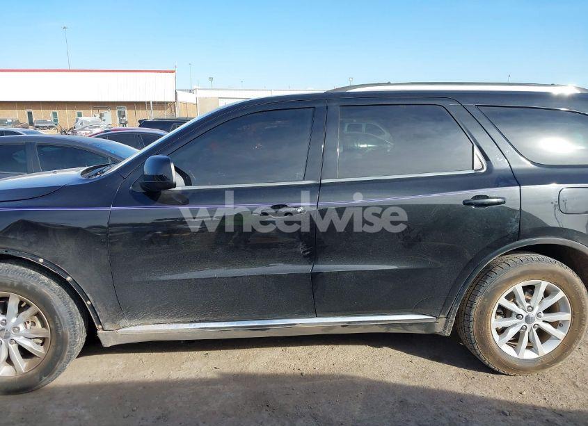 Photo 15 of 2014 Dodge Durango SXT (VIN 1C4RDHAG2EC576023)