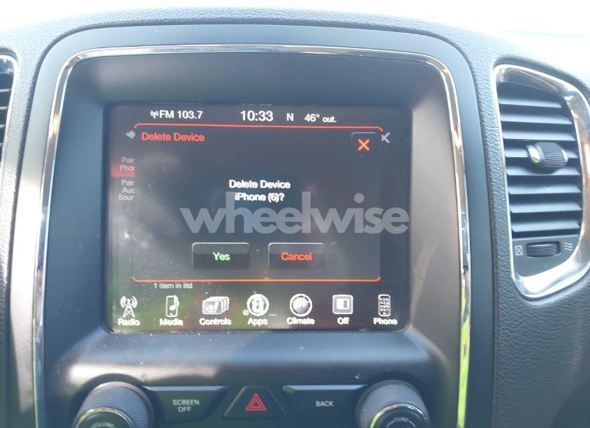 Photo 18 of 2014 Dodge Durango SXT (VIN 1C4RDHAG2EC576023)