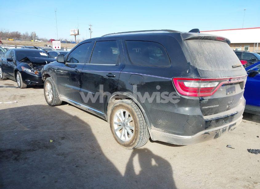 Photo 3 of 2014 Dodge Durango SXT (VIN 1C4RDHAG2EC576023)