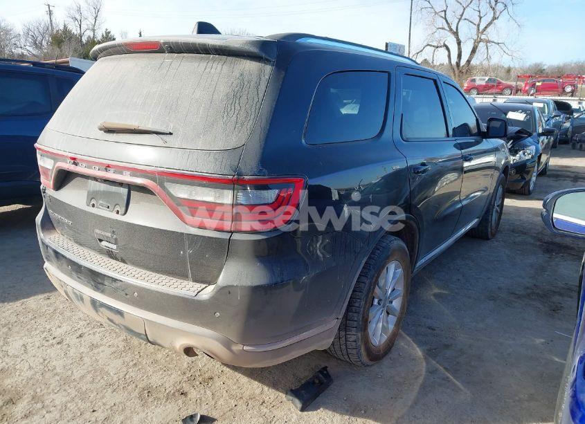 Photo 4 of 2014 Dodge Durango SXT (VIN 1C4RDHAG2EC576023)