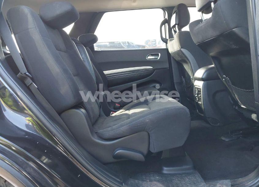 Photo 8 of 2014 Dodge Durango SXT (VIN 1C4RDHAG2EC576023)