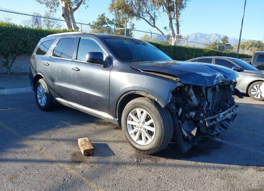 2015 Dodge Durango SXT (VIN 1C4RDHAG2FC176593) main photo