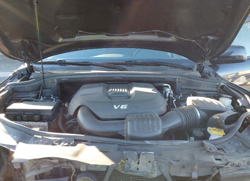 Photo 10 of 2015 Dodge Durango SXT (VIN 1C4RDHAG2FC176593)