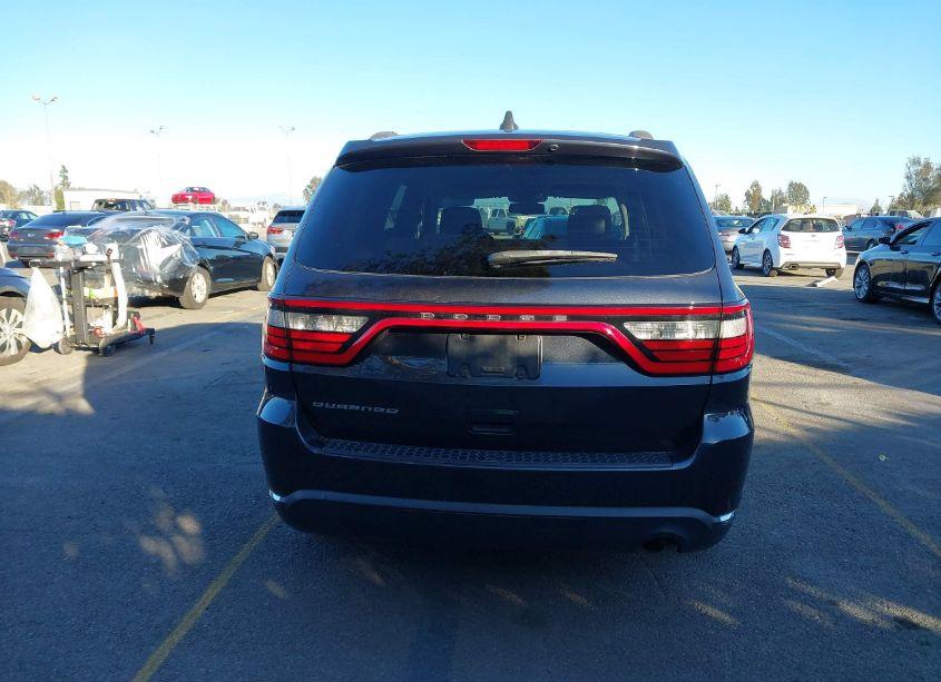 Photo 16 of 2015 Dodge Durango SXT (VIN 1C4RDHAG2FC176593)