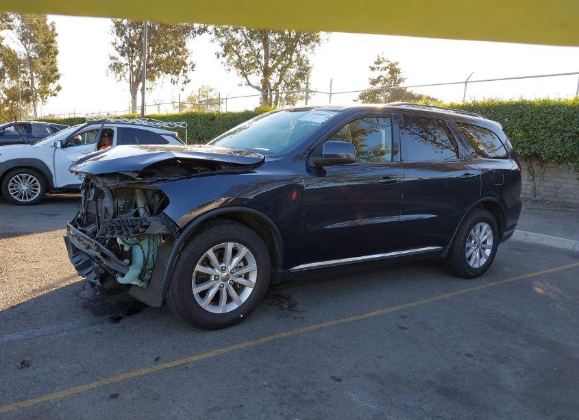 Photo 2 of 2015 Dodge Durango SXT (VIN 1C4RDHAG2FC176593)