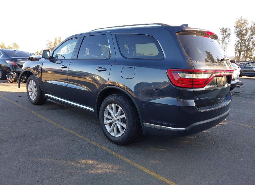 Photo 3 of 2015 Dodge Durango SXT (VIN 1C4RDHAG2FC176593)