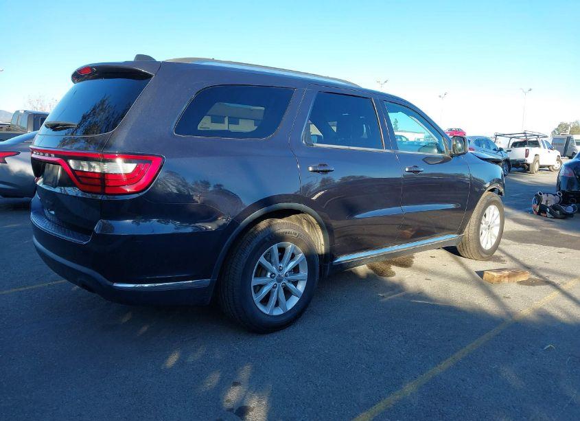 Photo 4 of 2015 Dodge Durango SXT (VIN 1C4RDHAG2FC176593)
