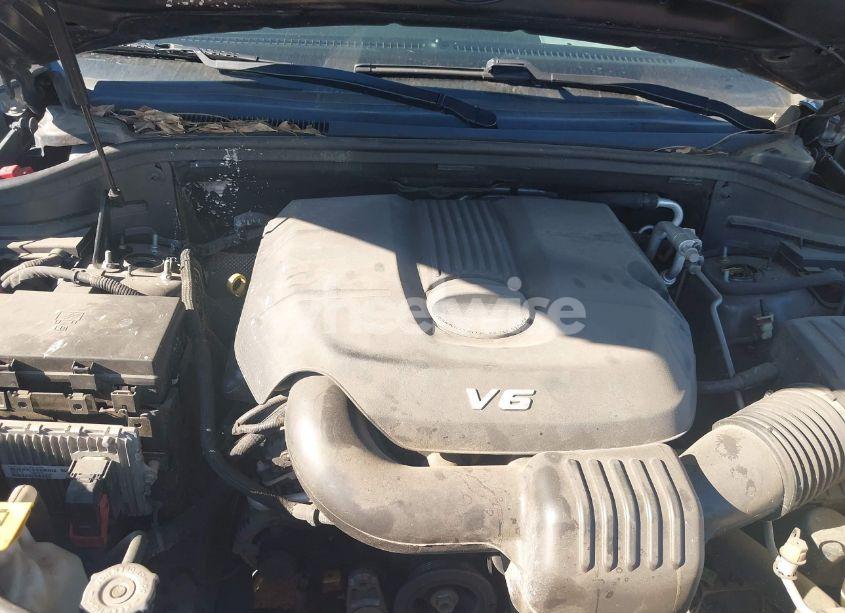 Photo 10 of 2015 Dodge Durango SXT (VIN 1C4RDHAG2FC194494)