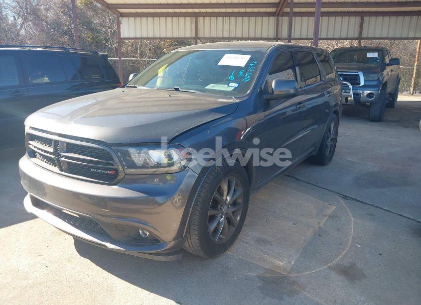 Photo 2 of 2015 Dodge Durango SXT (VIN 1C4RDHAG2FC194494)