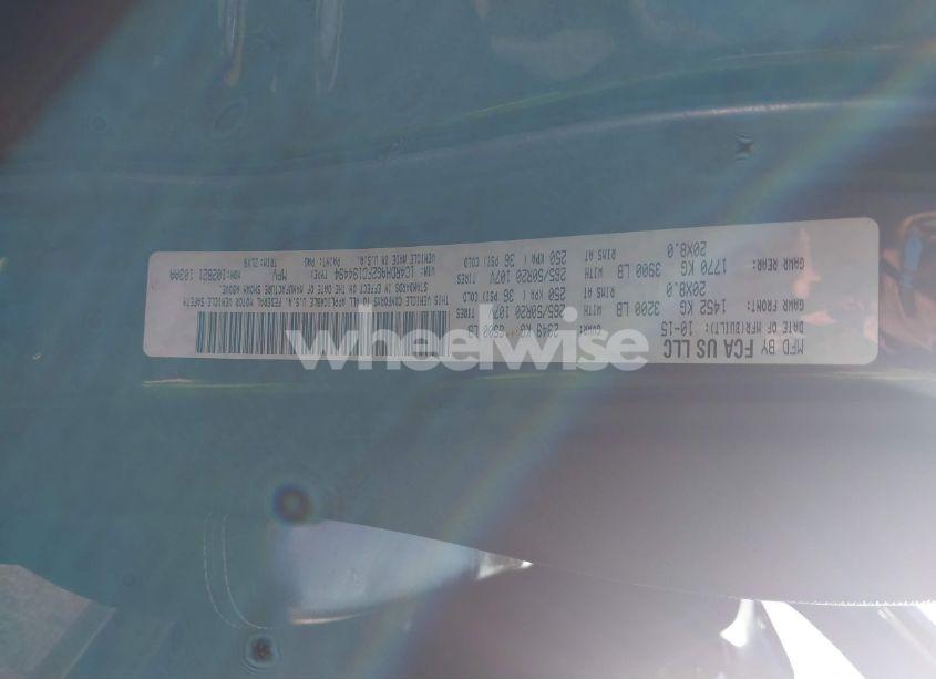 Photo 9 of 2015 Dodge Durango SXT (VIN 1C4RDHAG2FC194494)