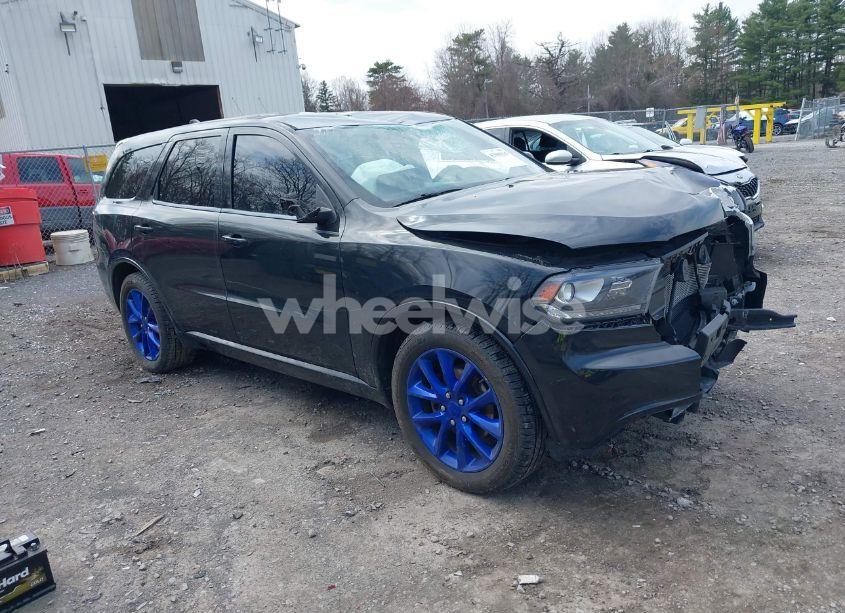 2015 Dodge Durango SXT (VIN 1C4RDHAG2FC817435) main photo