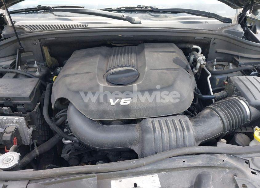 Photo 10 of 2015 Dodge Durango SXT (VIN 1C4RDHAG2FC817435)