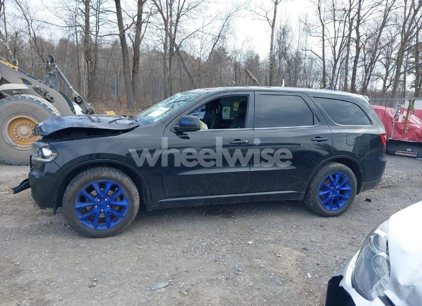 Photo 14 of 2015 Dodge Durango SXT (VIN 1C4RDHAG2FC817435)