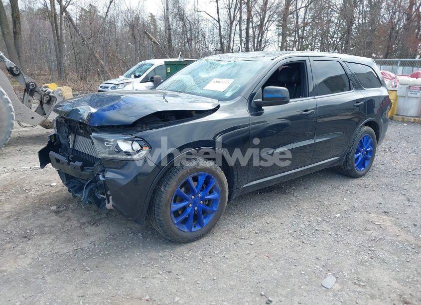 Photo 2 of 2015 Dodge Durango SXT (VIN 1C4RDHAG2FC817435)