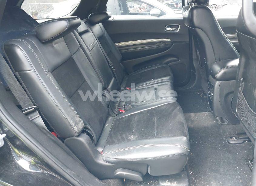 Photo 8 of 2015 Dodge Durango SXT (VIN 1C4RDHAG2FC817435)