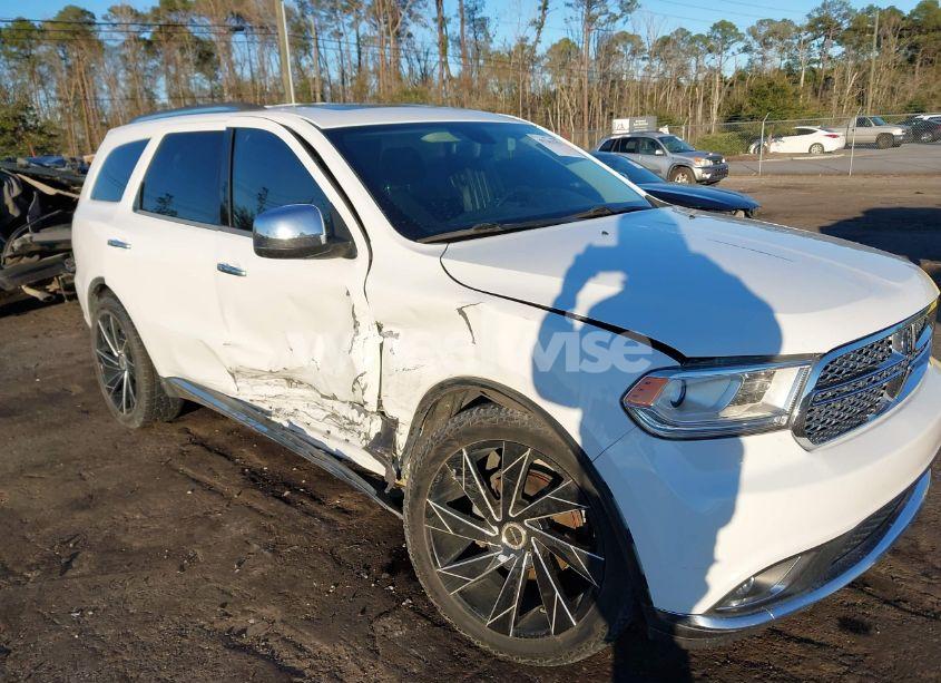 2017 Dodge Durango SXT RWD (VIN 1C4RDHAG2HC615097) main photo